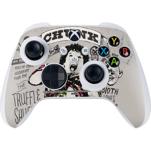 Warner Bros The Goonies (1985) Chunk Xbox Series S Controller Skin